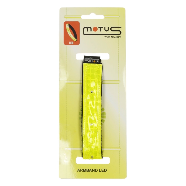 Motus Armband Led Band - Yellow