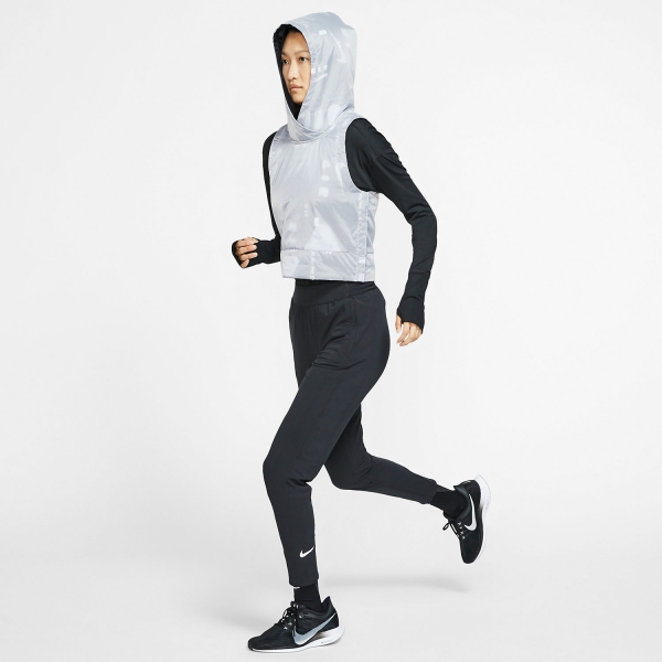 Nike Essential Warm Pants - Black/Reflective Silver