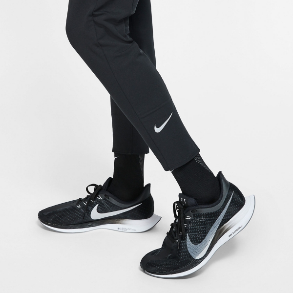 Nike Essential Warm Pants - Black/Reflective Silver
