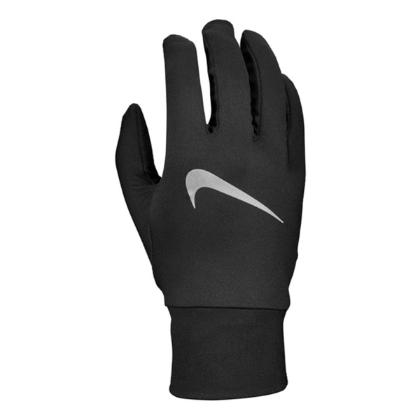 Running gloves Nike Accelerate Gloves  Black/Silver N.100.1584.082