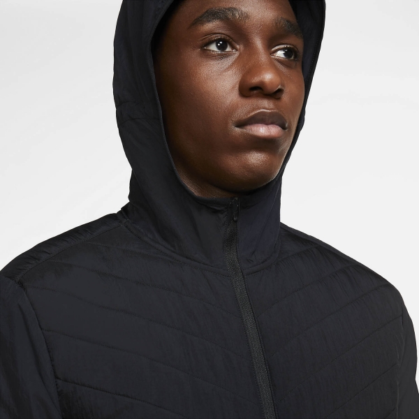 Nike Aerolayer Jacket - Black/Reflective Silver