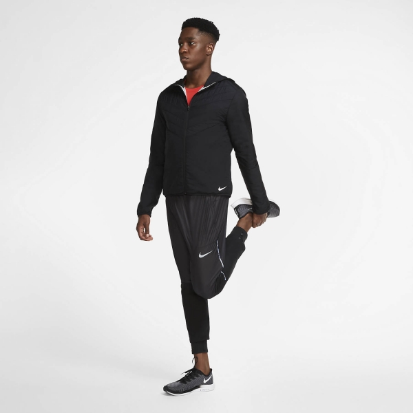 Nike Aerolayer Jacket - Black/Reflective Silver