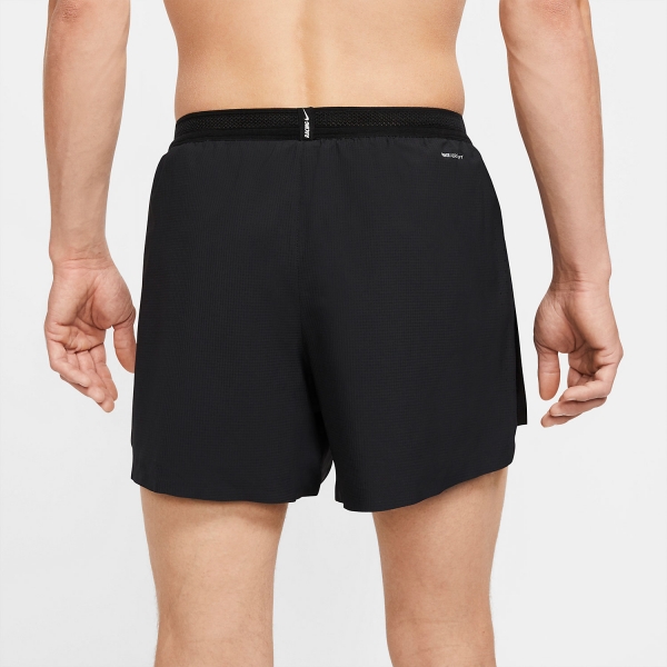 Nike Aeroswift 4in Shorts - Black/White