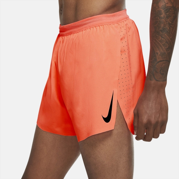nike aeroswift shorts orange