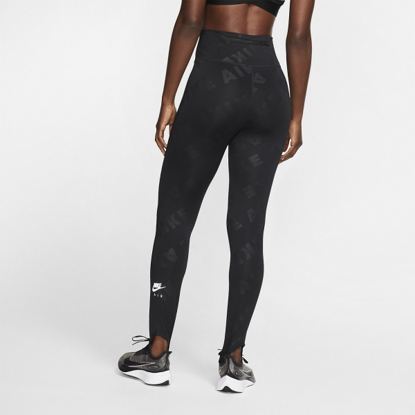 Nike Air 7/8 Tights - Black/Reflective Silver
