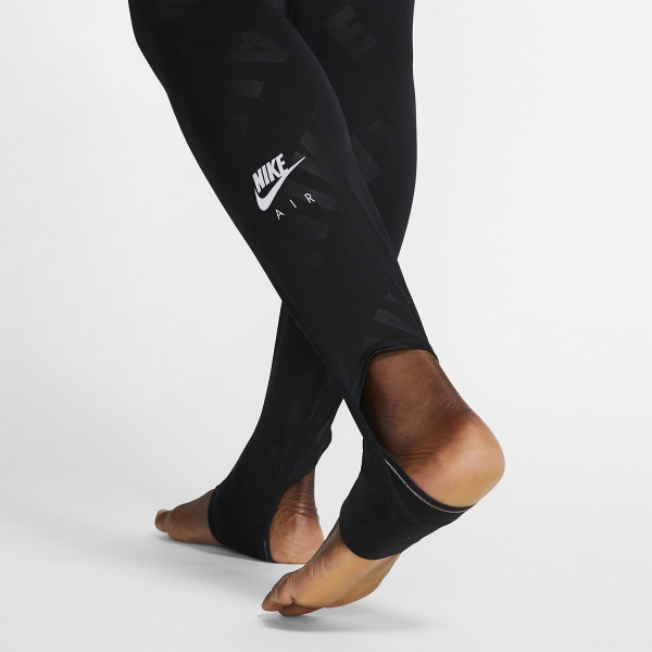Nike Air 7/8 Tights - Black/Reflective Silver