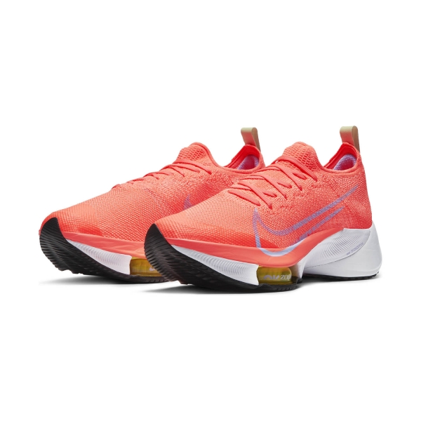 Nike Air Zoom Tempo Next% - Bright Mango/Purple Pulse/White