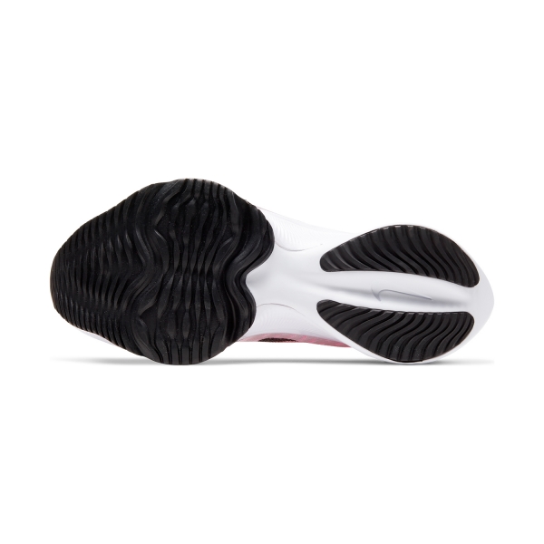 Nike Air Zoom Tempo Next% - White/Black/Pink Blast