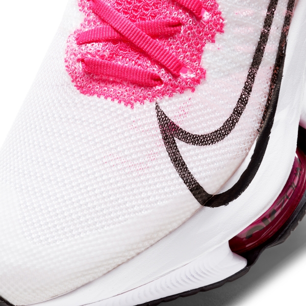 Nike Air Zoom Tempo Next% - White/Black/Pink Blast
