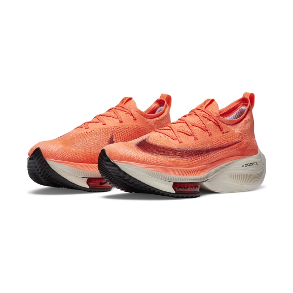 Nike Air Zoom Alphafly Next% - Bright Mango/Citron Pulse