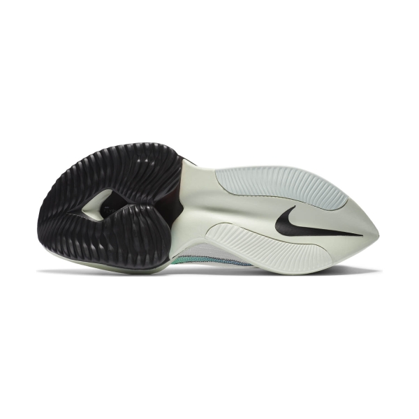 Nike Air Zoom Alphafly Next% - White/Flash Crimson/Jade Aura