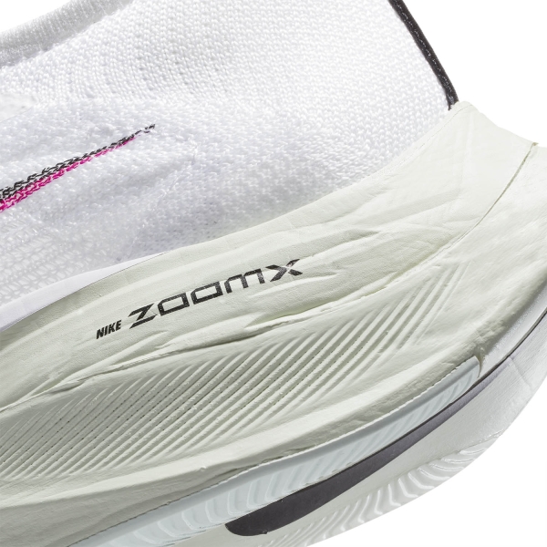 Nike Air Zoom Alphafly Next% - White/Flash Crimson/Jade Aura