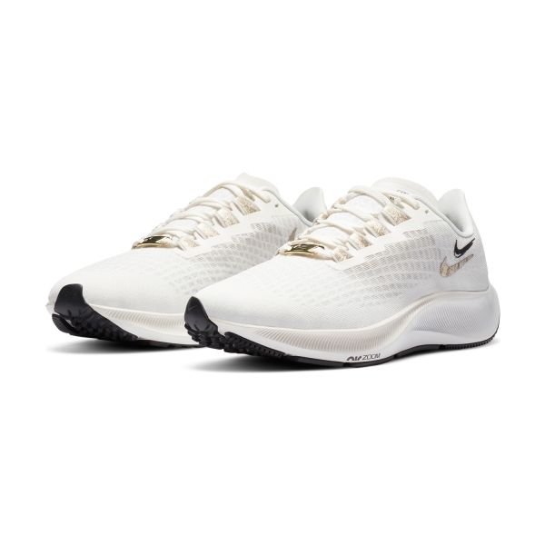 Nike Air Zoom Pegasus 37 Premium - Ivory/Mtlc Gold Silk/Platinum Tint