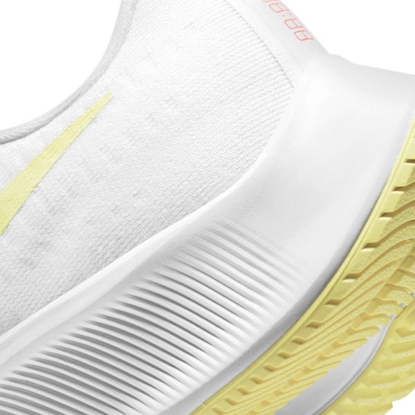 Nike Air Zoom Pegasus 37 - White/Light Zitron/Bright Mango