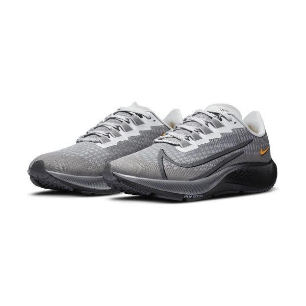 Nike Air Zoom Pegasus 37 - Particle Grey/Dark Grey/Black/White