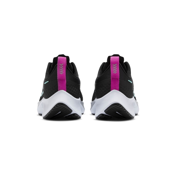 Nike Air Zoom Pegasus 37 Shield - Black/Aurora Green/Dark Smoke Grey
