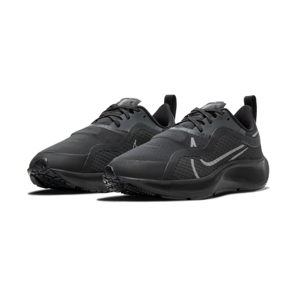 Nike Air Zoom Pegasus 37 Shield - Black/Anthracite