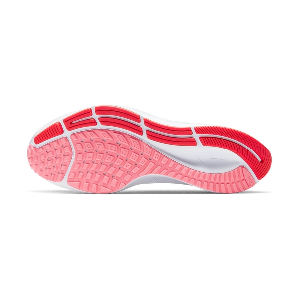 Nike Air Zoom Pegasus 37 VT - White/Sunset Pulse/Bright Crimson