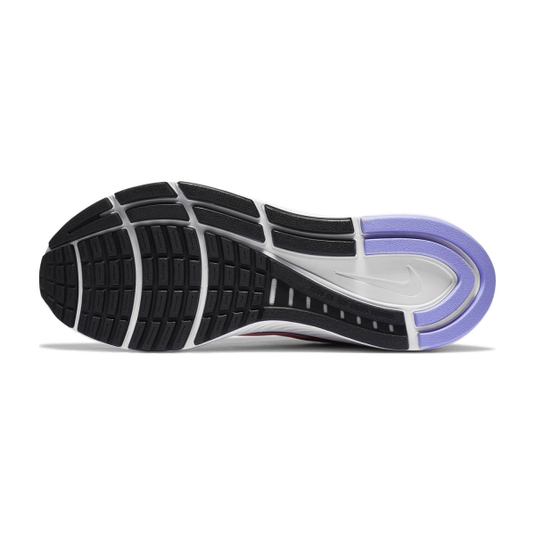 Nike Air Zoom Structure 23 - Indigo Haze/Bright Mango/Black