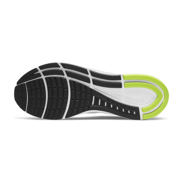 Nike Air Zoom Structure 23 - Black/Metallic Silver/Volt/Anthracite