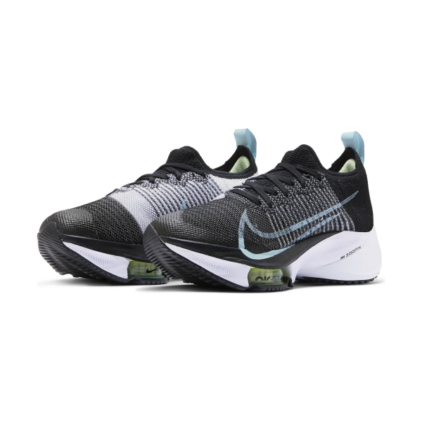 Nike Air Zoom Tempo Next% - Black/Glacier Ice/White/Barely Volt