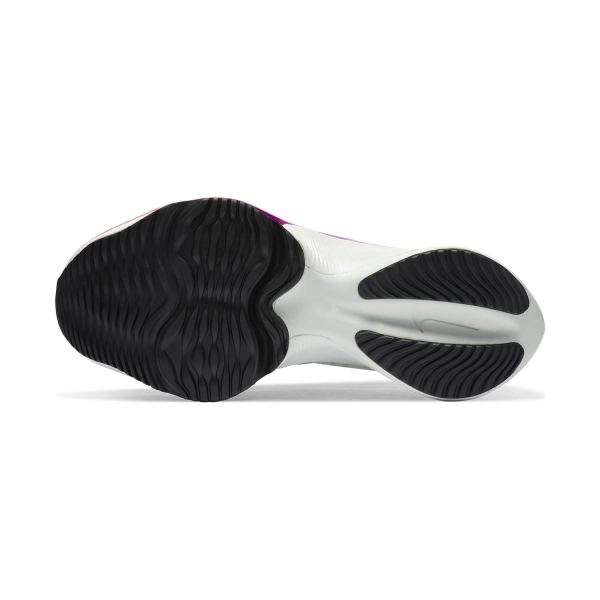 Nike Air Zoom Tempo Next% - White/Black/Hyper Violet/Flash Crimson