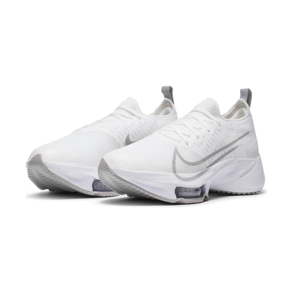 Nike Air Zoom Tempo Next% - White/Atmosphere Grey/Pure Platinum