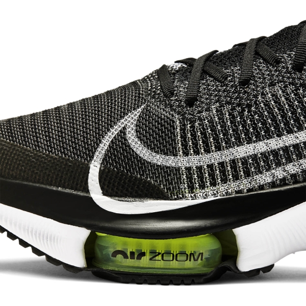 Nike Air Zoom Tempo Next% - Black/White/Volt