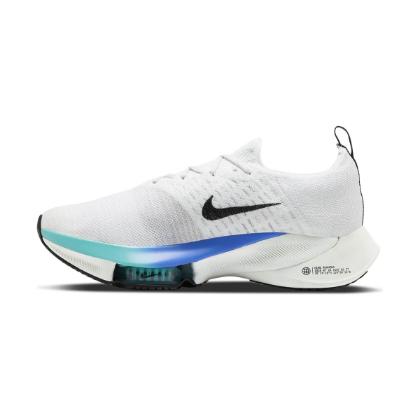 Nike Air Zoom Tempo Next% - White/Black/Hyper Violet/Flash Crimson