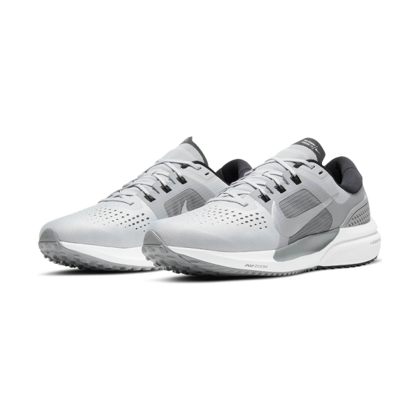 Nike Air Zoom Vomero 15 - Grey Fog/Metallic Silver/Black/Iron Grey