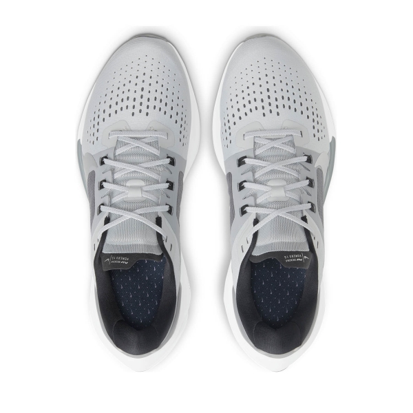 Nike Air Zoom Vomero 15 - Grey Fog/Metallic Silver/Black/Iron Grey