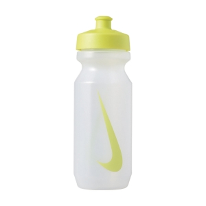 Accesorios Hidratación Nike Big Mouth Swoosh 650 ml Cantimplora  Clear/Atomic Green N.000.0042.974.22