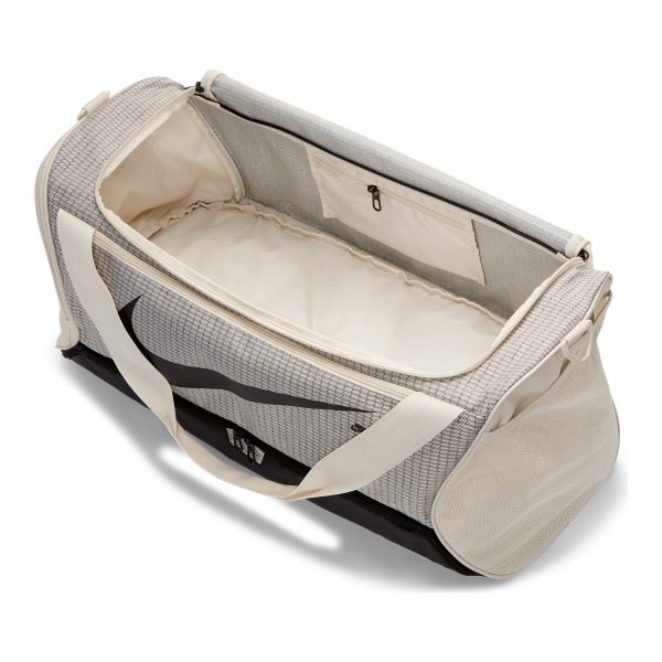 Nike Brasilia 9.0 Medium Duffle - Light Orewood Brown/Black