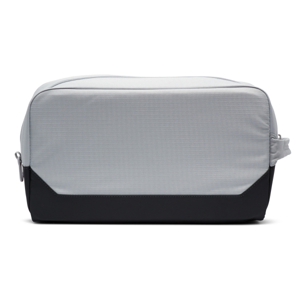 Nike Brasilia Shoe Bag - Light Smoke Grey/Dark Smoke Grey/Black