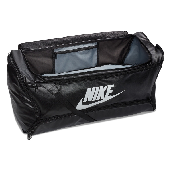 Nike Brasilia Convertible Duffle - Black/White