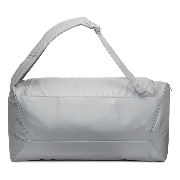 Nike Brasilia Convertible Duffle - Light Smoke Grey/White