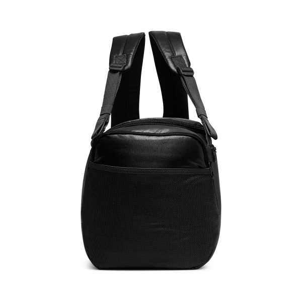 Nike Brasilia Swoosh Bolso - Black/White