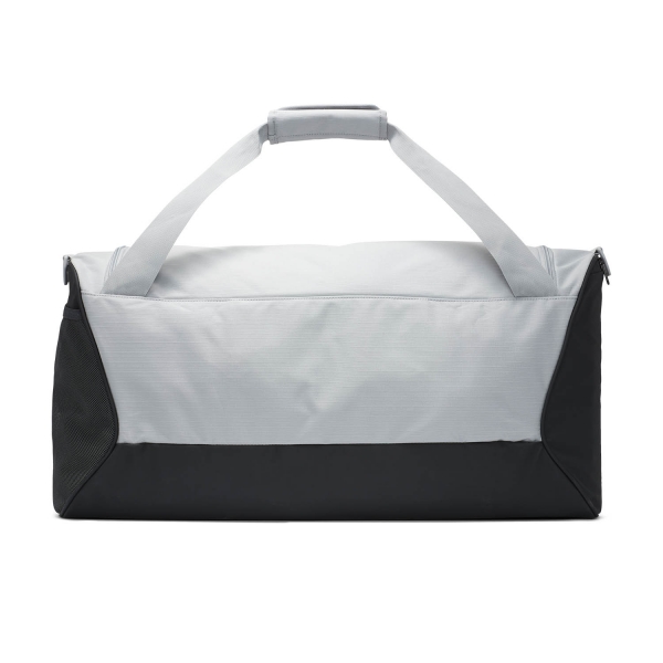 Nike Brasilia Medium Duffle - Light Smoke Grey/Dark Smoke Grey/Black