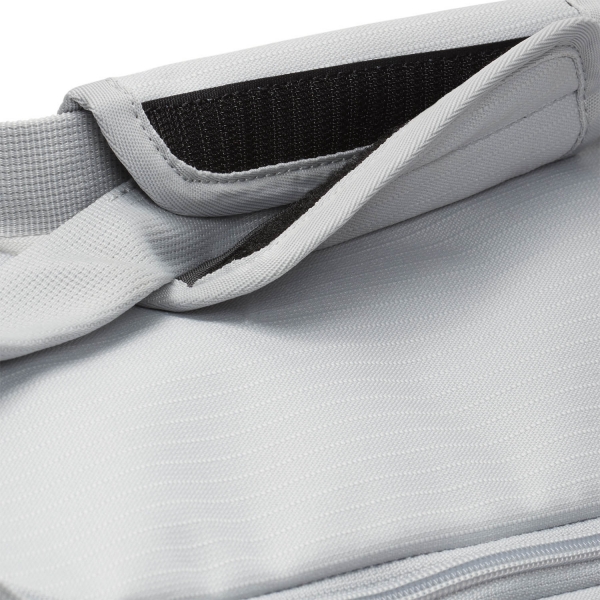 Nike Brasilia Medium Duffle - Light Smoke Grey/Dark Smoke Grey/Black