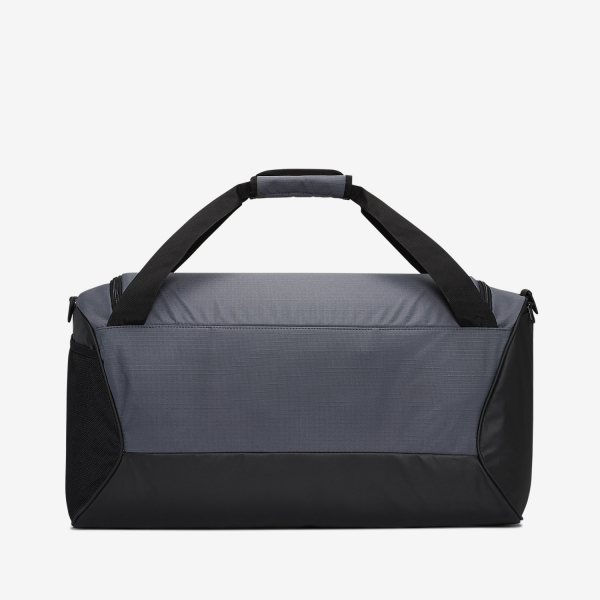 Nike Brasilia Medium Duffle - Flint Grey/Black/White