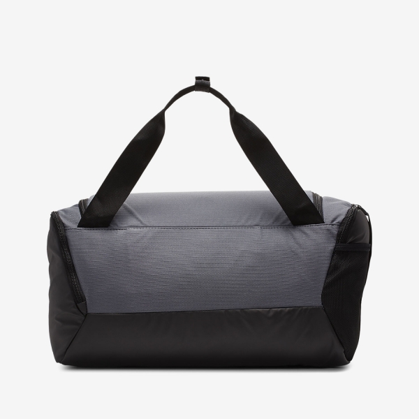 Nike Brasilia Small Duffle - Flint Grey/Black/White