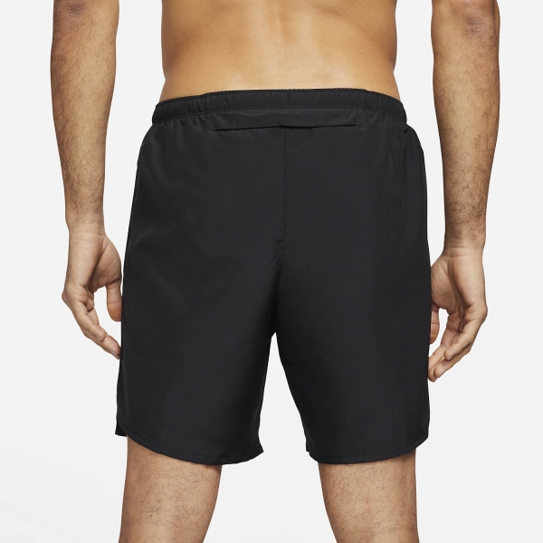 Nike Challenger 2 in 1 7in Pantaloncini - Black/Reflective Silver