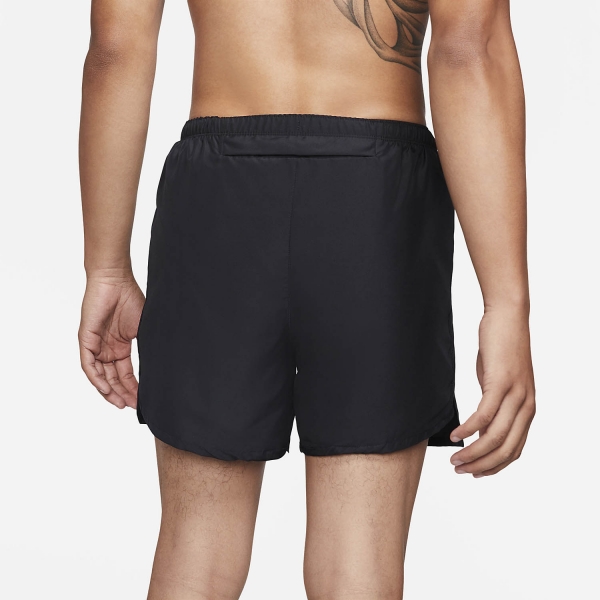 Nike Challenger 5in Shorts - Black/Reflective Silver