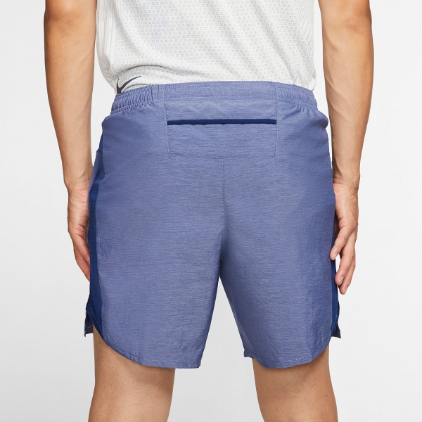 nike challenger shorts blue