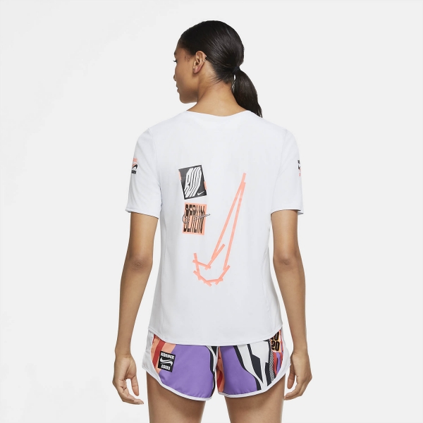 Nike City Sleek Berlin T-Shirt - Pure Platinum