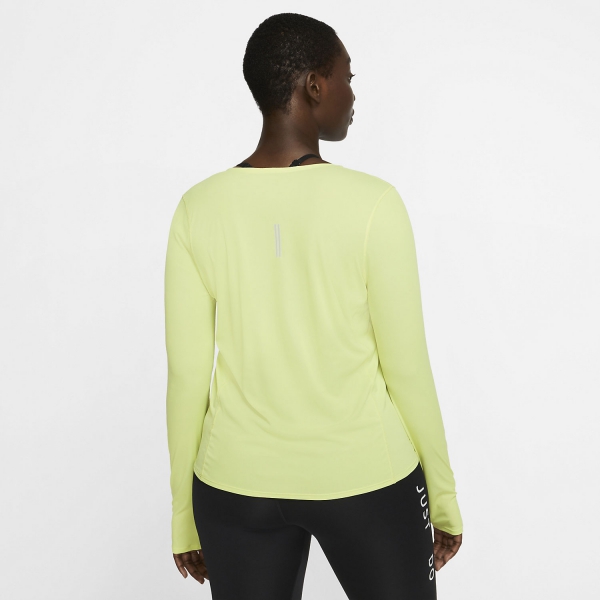 Nike City Sleek Maglia - Lime Light/Reflective Silver