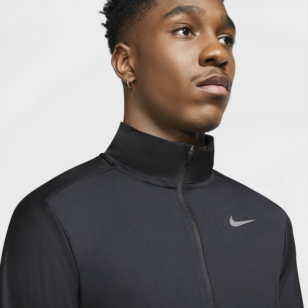 Nike Classic Element Shirt - Black/Reflective Silver