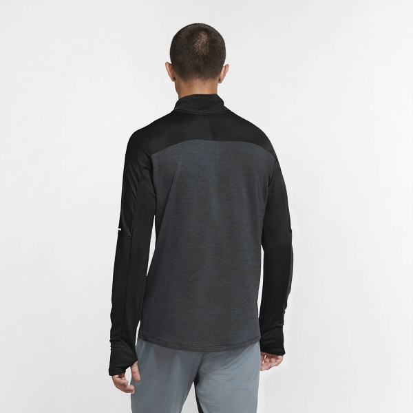 Nike Classic Element Shirt - Dark Smoke Grey/Black/Reflective Silver
