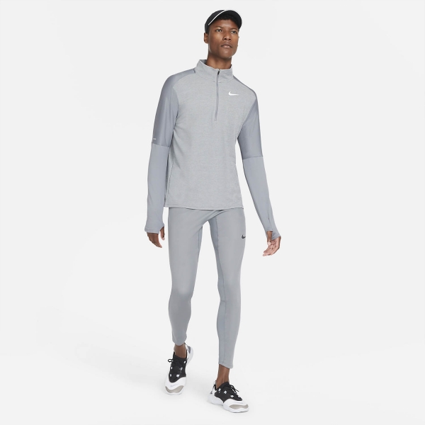 Nike Classic Element Shirt - Smoke Grey/Grey Fog/Reflective Silver