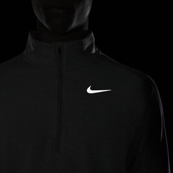 Nike Classic Element Shirt - Smoke Grey/Grey Fog/Reflective Silver